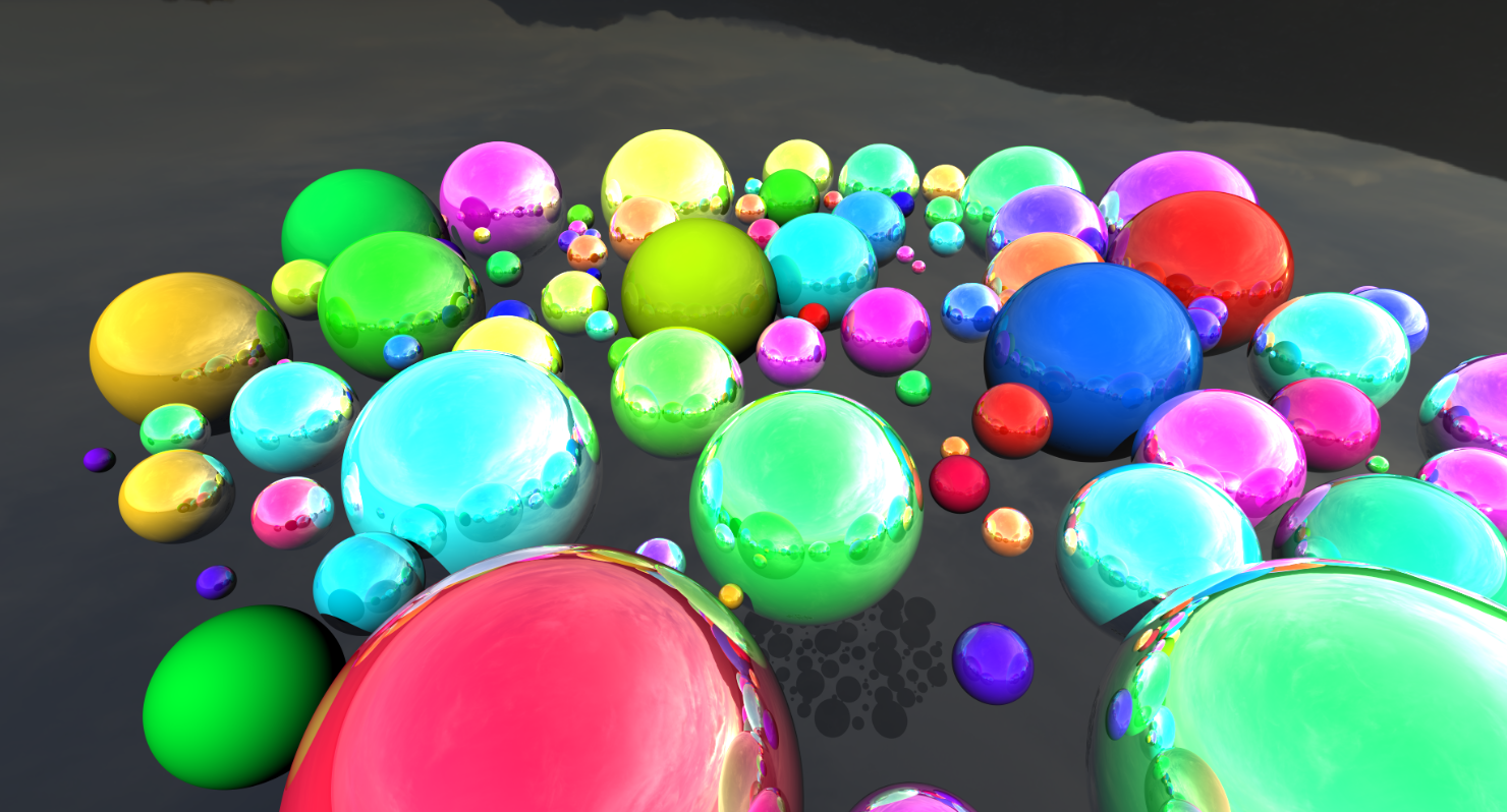 Ray Tracer - Scene 1